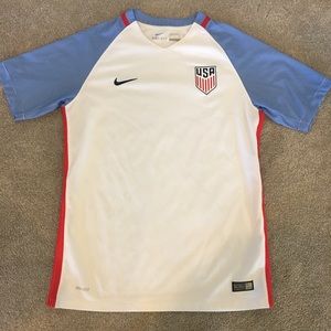 AUTHENTIC OLYMPIC USA WOMANS 2016 SOCCER JERSEY